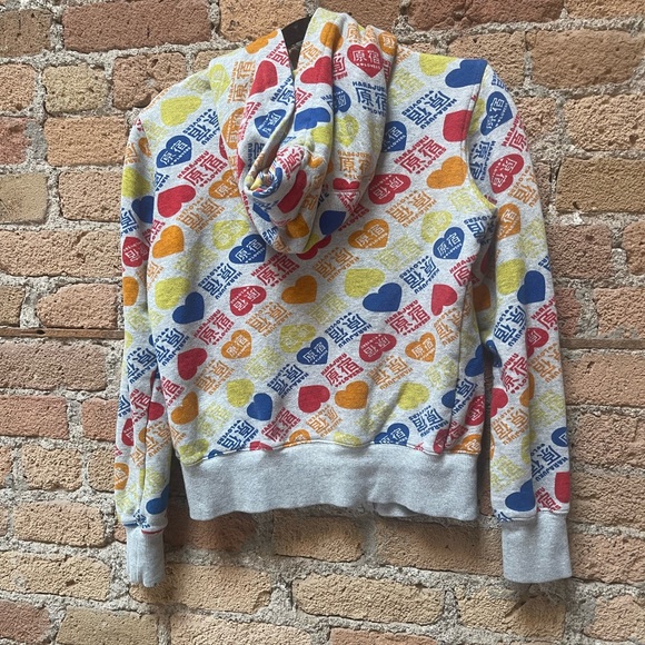 Harajuku Lovers zip hoodie - Picture 2 of 2